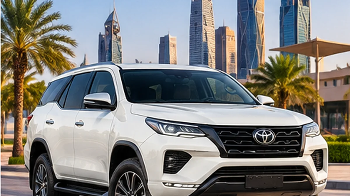 Toyota Fortuner in Riyadh
