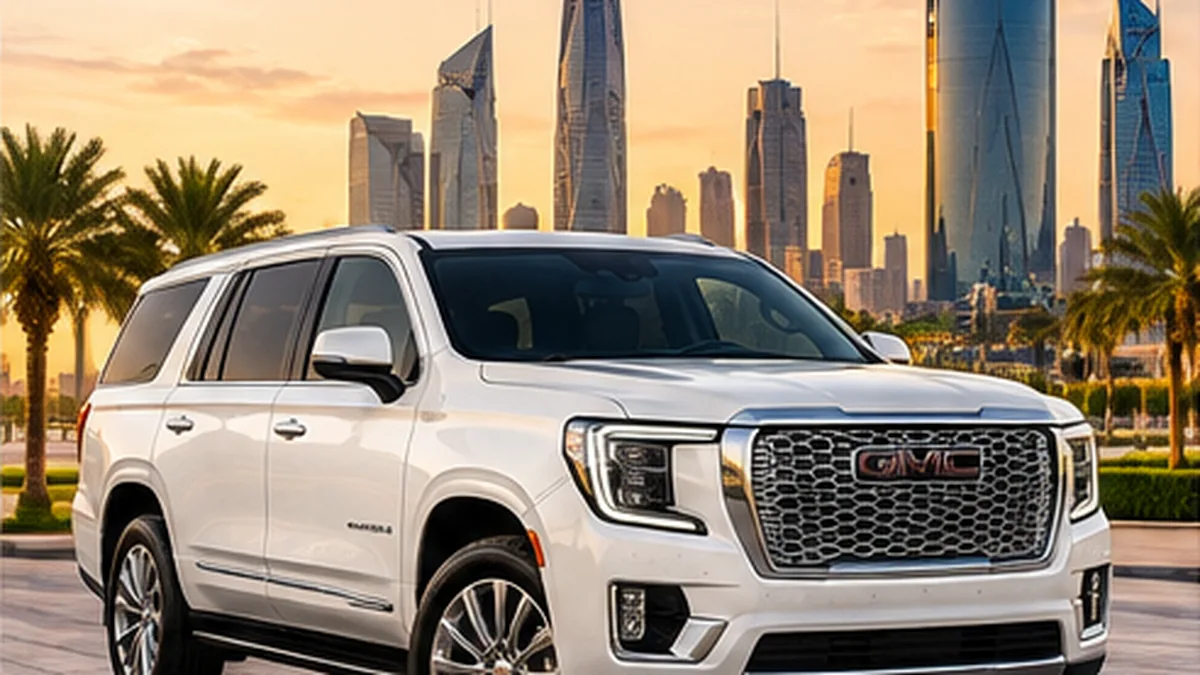 GMC Yukon 2024 in Riyadh