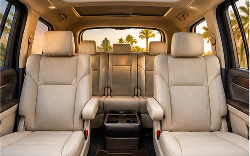 Family Friendly Rides Riyadh cab service