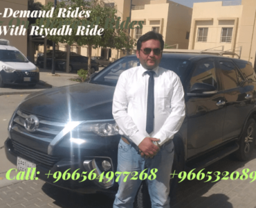 On demand rides with Riyadg Ride