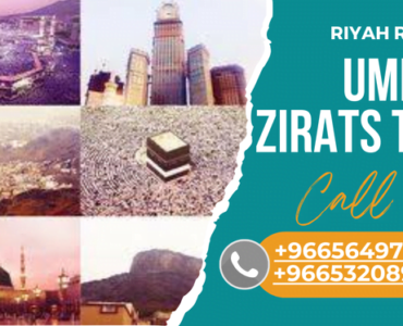 RiyadhRide Umrah, Zirats Tour