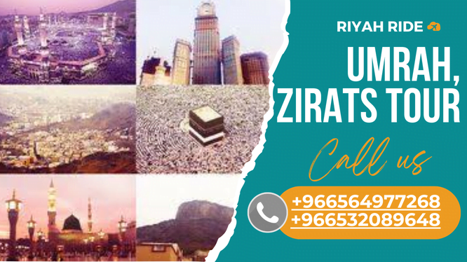 Umrah, Zirats Tour