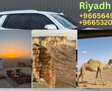 Outdoor trip with Riyad Ride