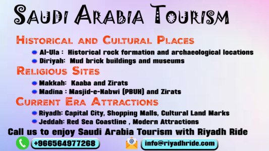 Saudi Arabia Tourism