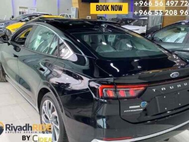 Ford Taurus Titanium 2024 available for rent in Riyadh Saudi Arabia
