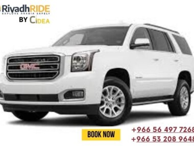 2020 GMC Yukon Luxury SUV for Premium Rides at Riyadhride