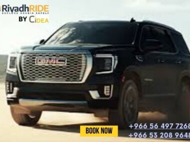 2021 GMC Yukon Luxury SUV for Rent at Riyadhride