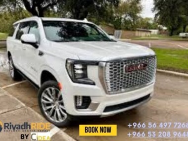2022 GMC Yukon Premium SUV for Rides at Riyadhride