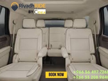 2023 GMC Yukon Luxury SUV for Premium Rentals at Riyadhride