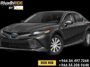 Toyota Camry 2024 Black Front View
