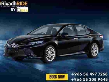 Toyota Camry 2024 Black Side View