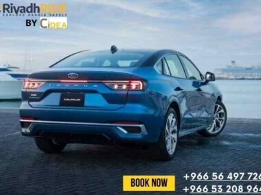Ford Taurus TREND 2023 available for rent at Riyadhride