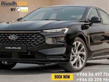 Ford Taurus TREND 2024 available for rent at Riyadhride