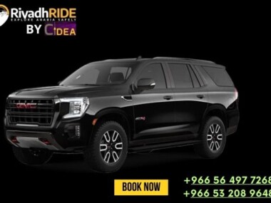 GMC Yukon 2024 Black Edition - Ultimate Power and Luxury in Riyadh