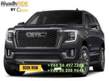 GMC Yukon 2024 Black Luxury SUV - Premium Features and Performance